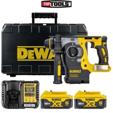 DeWalt DCH273P2 18V XR Brushless SDS 3 Mode Rotary Hammer Drill 2x5ah batteries