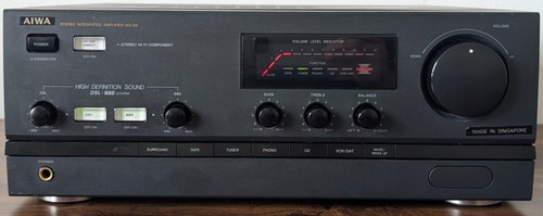 Aiwa d9k stereo integrated - mx-d9k,