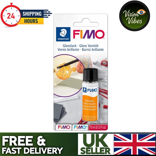 Fimo water based gloss varnish - fimo,