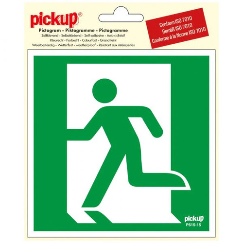 Left emergency exit - emergency,