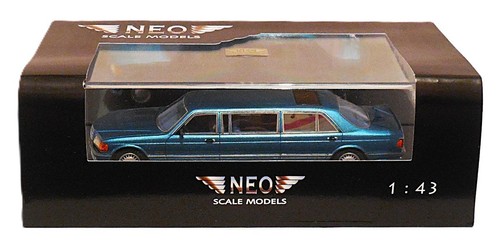 Neo 44535 mercedes benz - 1/43, mercedes-benz
