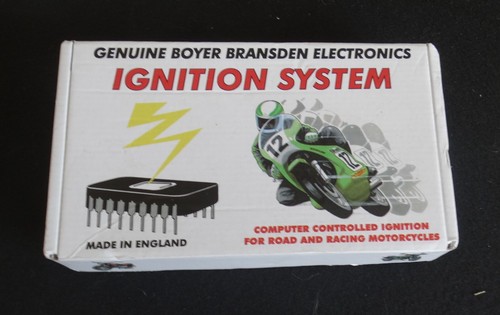 Mk1v boyer bransden - bransden, electronic
