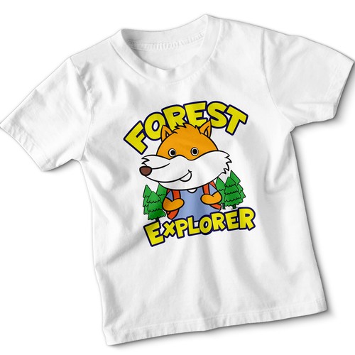 Forest explorer fox - forest,