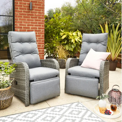 Monaco reclining rattan - monaco,