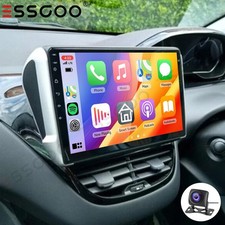 For Peugeot 2008 208 2013-2019 10" Car Stereo Radio Android15 Carplay GPS BT+AHD