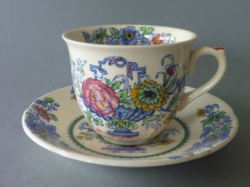 Masons strathmore tea cup - -,
