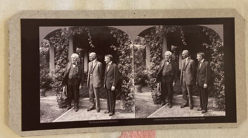Stereoscope slide edison ford - slide,