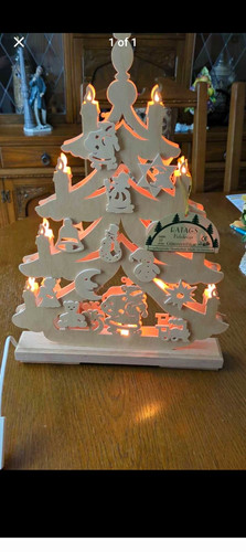 Ratags illuminated wooden - illuminated,