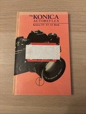 The Konica Autoreflex Konica