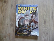 Rare White Dwarf Magazine, Issue 300 - Warhammer, Games Workshop - Dec 2004