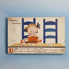 Mabel lucie attwell postcard - mabel,