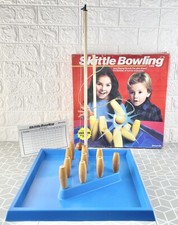 Vintage 1987  Skittle Bowling