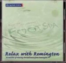 Foot Spa- relax with Remington CD Various (2000)