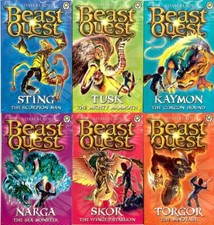 Beast Quest Box Set Series 3