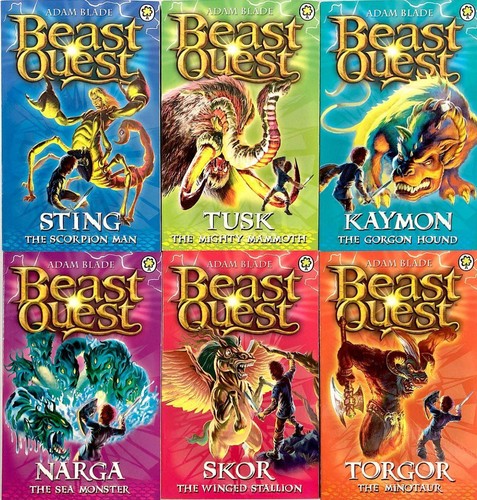 Beast quest box set - beast, 3