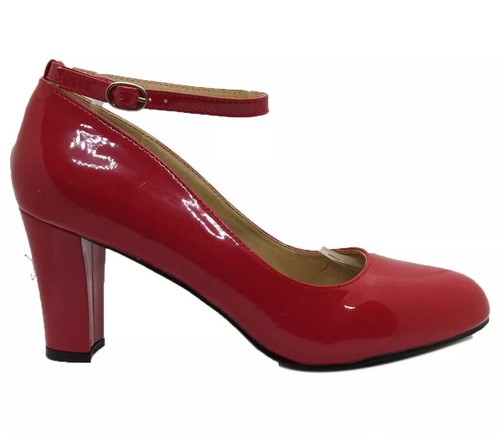 Ladies block heel - heel, ankle