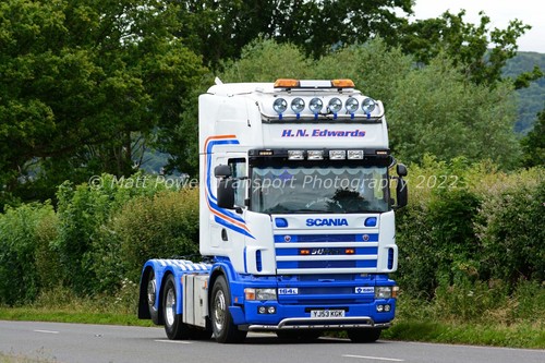 Truck photo 12x8 - truck, 164l