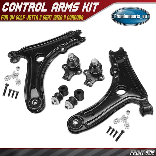Control arms kit front side - 6x,