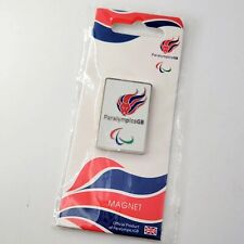 PARALYMPICS GB MAGNET - OLYMPICS PARALYMPIC GAMES FRIDGE BADGE LONDON 2012