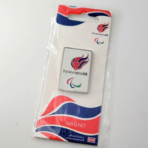 Paralympics magnet - paralympics, gb