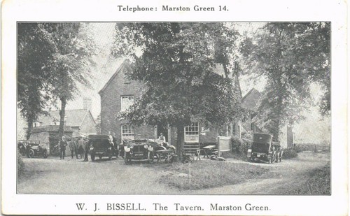 Marston green near - coleshill, &
