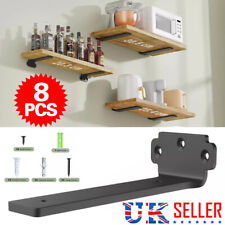 8Pcs Weldun Black Floating