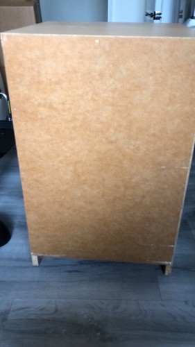 Wooden bedside chest - wooden,