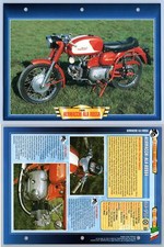 Aermacchi Ala Rossa - 1965 - Classic Motorbikes - Atlas Motorbike Fact File Card