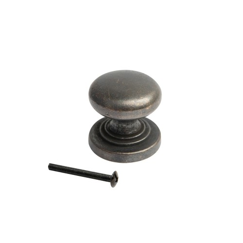 Round cabinet knob 32mm - cabinet,