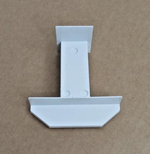 10x Profine 77DEC 654 French Door Mullion End Cap - White