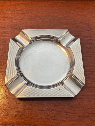 Silver ashtray 1935 - silver,