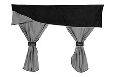 Truck curtains set - for, daf