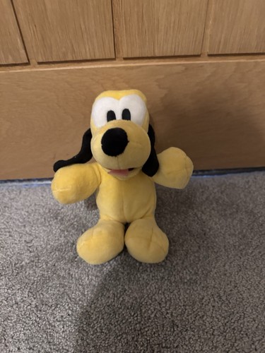 Small disney pluto plush - disney,