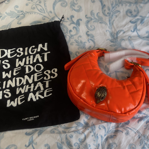 Kurt geiger kensington - geiger, orange