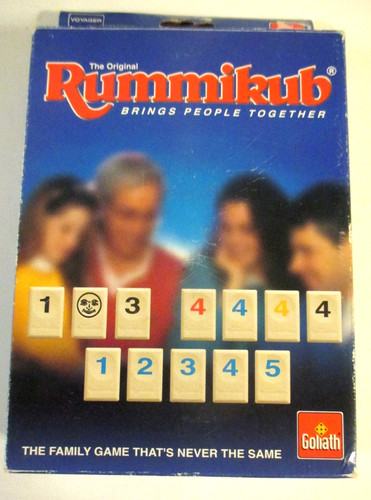 Travel rummikub goliath - -,