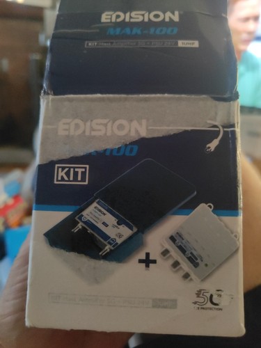Edison mak 100 mast - mak, amplifier