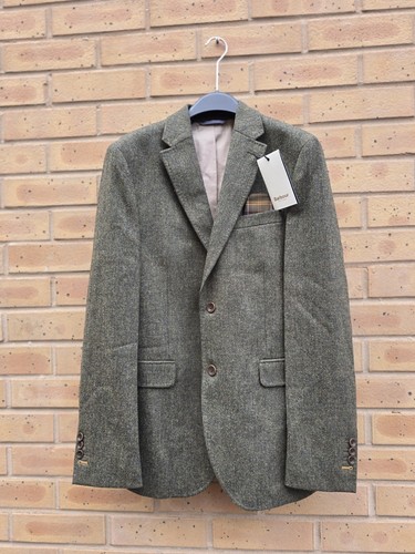 Barbour men green donegal - green,