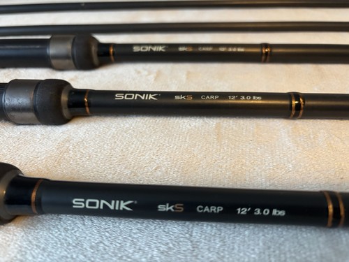 Sonik sks 12ft 3lb carp - sonik,