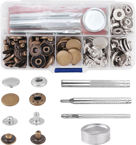 Press studs snaps fasteners - snaps,