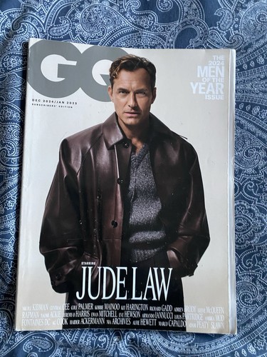Magazine dec 2024 jan - gq,