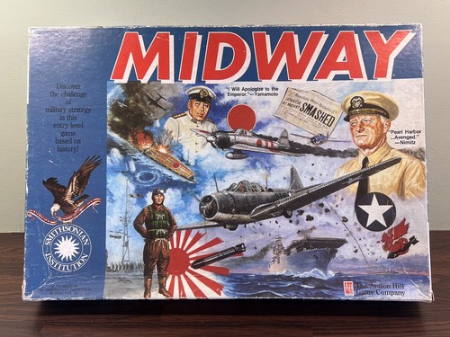 Avalon hill midway - hill, 1942