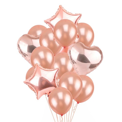 14pcs round balloon - 14pcs,