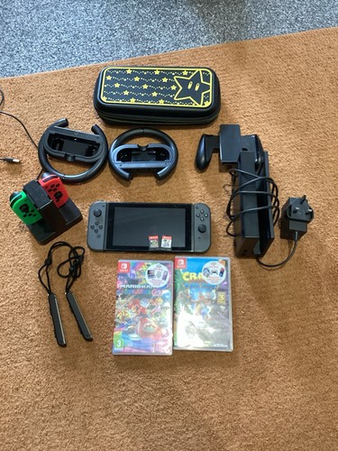 Nintendo switch bundle - switch,