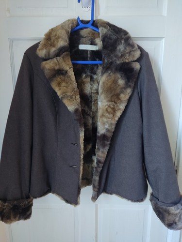 Kaliko brown jacket - jacket, blazer