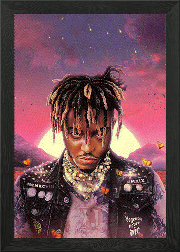 Juice wrld portrait - juice,
