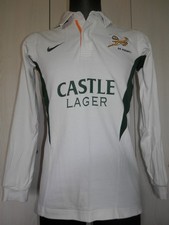 South Africa 2003 2004 Away Springboks Rugby Nike Rugby Shirt Jersey S Cotton