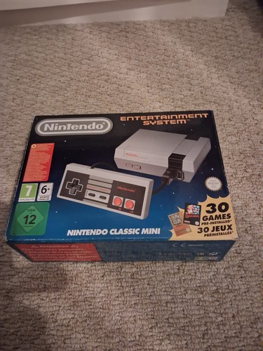 Nintendo classic mini nes - classic,