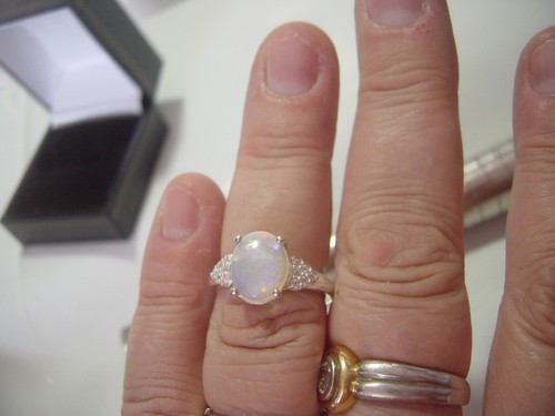 Solid thick silver ring superb - silver, ring-superb