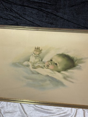 Vintage bessie pease gutmann - vintage,