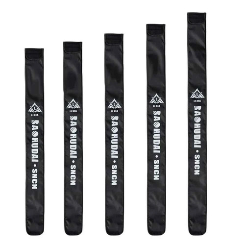 Folding fishing rod bag - folding,